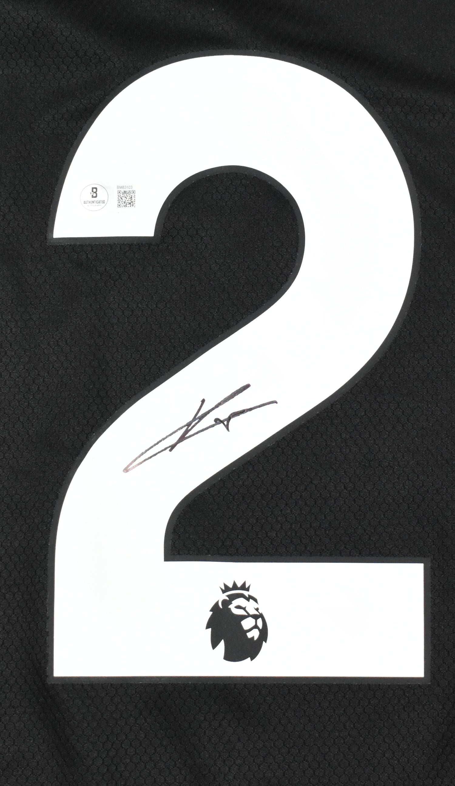 David Raya Signed Arsenal FC Goalkeeper Jersey #22 - Beckett Hologram *M