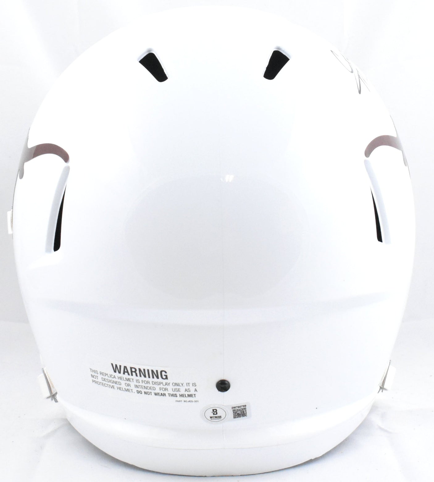 Colt McCoy Autographed Texas Longhorns F/S Speed Helmet - Beckett W Hologram