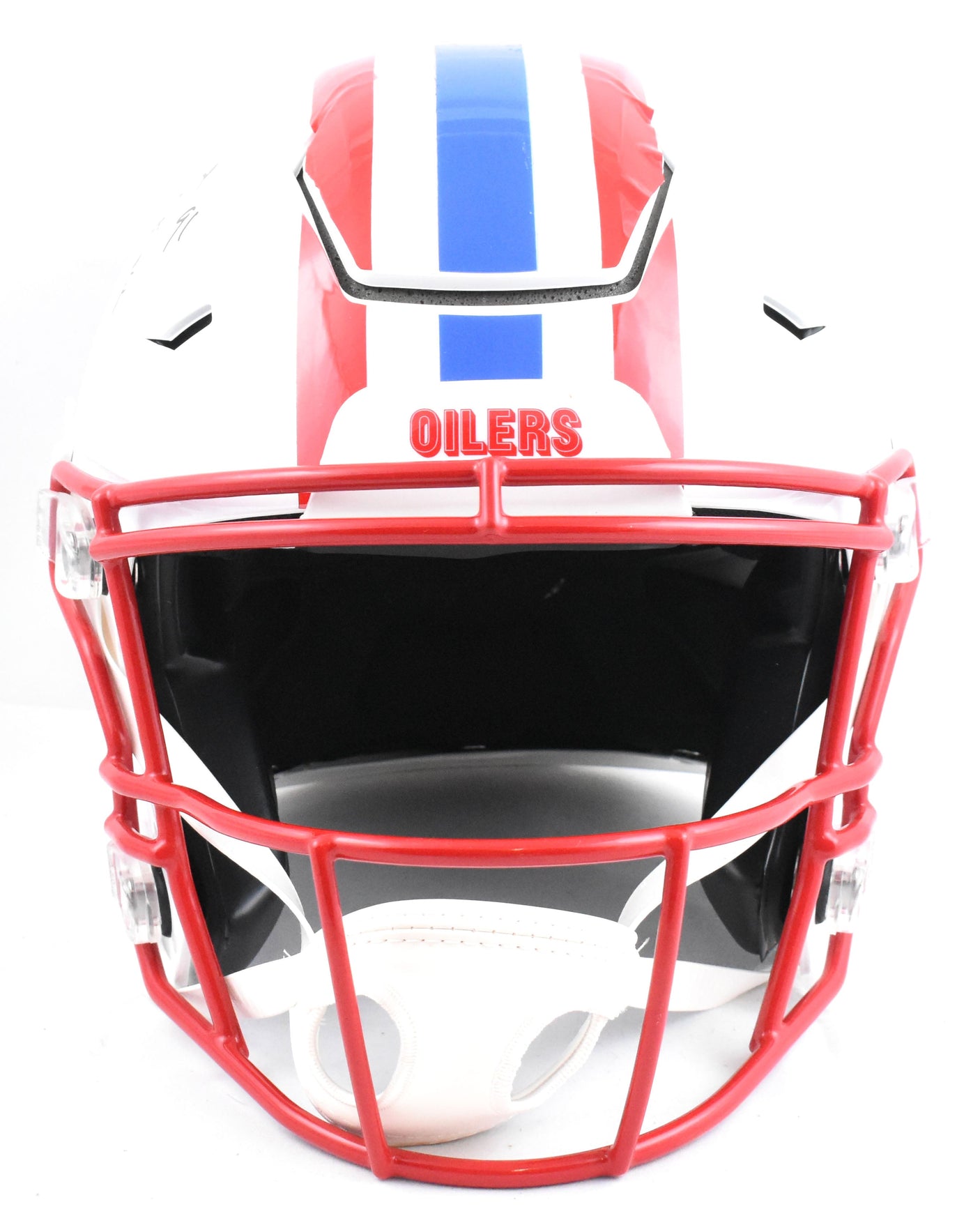 Earl Campbell Autographed Houston Oilers F/S Speed Flex Helmet - Beckett W Holo