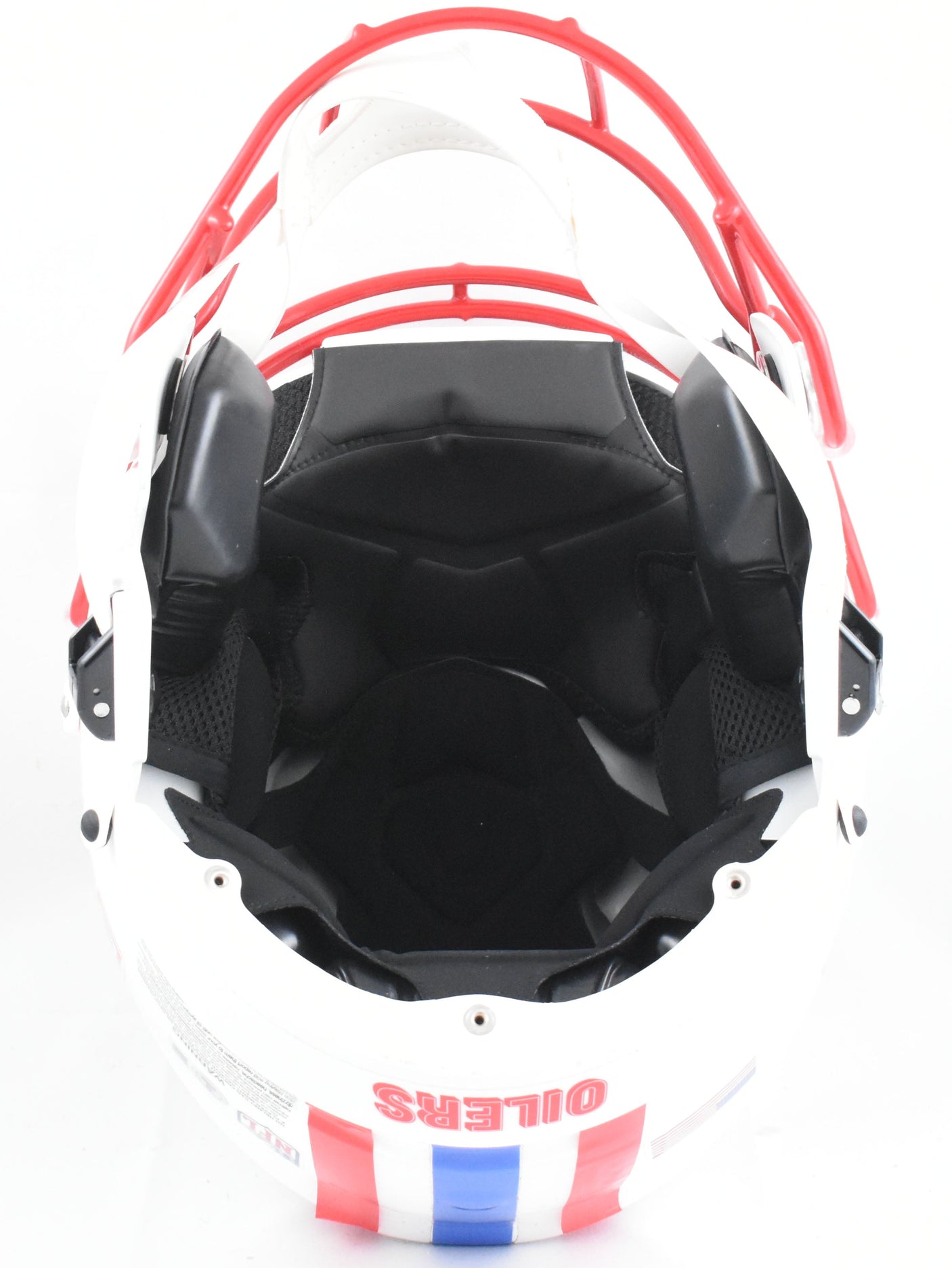 Earl Campbell Autographed Houston Oilers F/S Speed Flex Helmet - Beckett W Holo