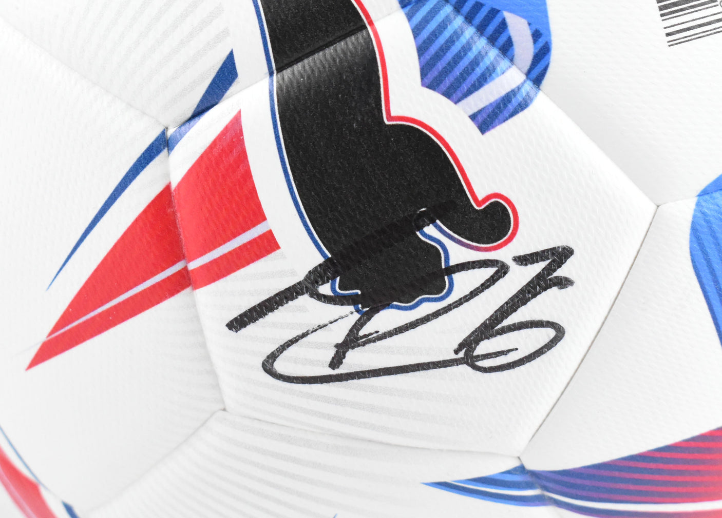 Araujo/ C. Olivera/ E. Martinez/ M. Ugarte/A. Canobbio Signed Soccer Ball JSA