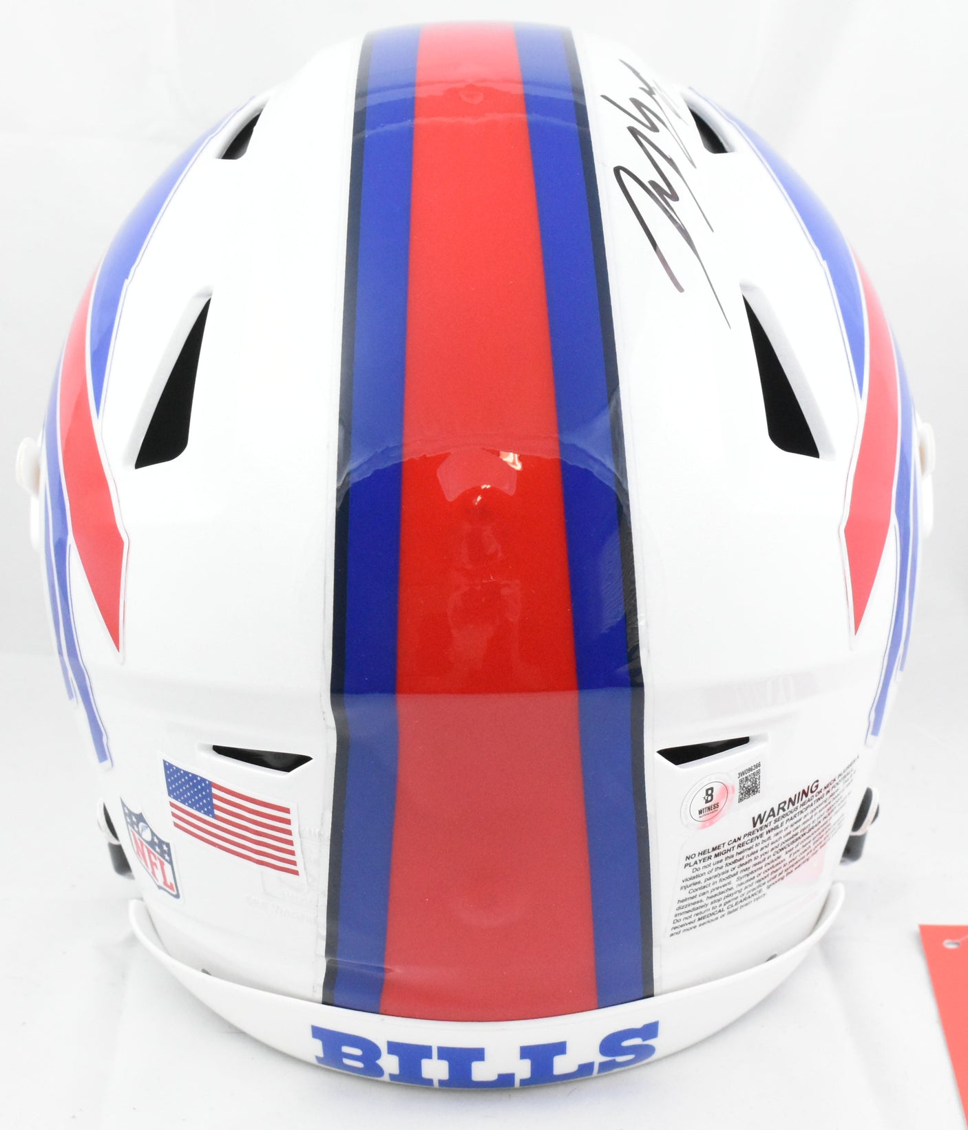 Joey Bosa Autographed Buffalo Bills F/S Speed Flex Helmet - Beckett W Hologram