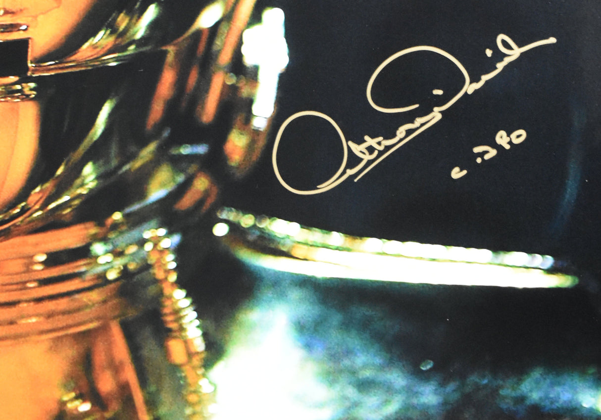 Anthony Daniels Autographed 16x20 Star Wars C-3PO Photo - Beckett W Hologram
