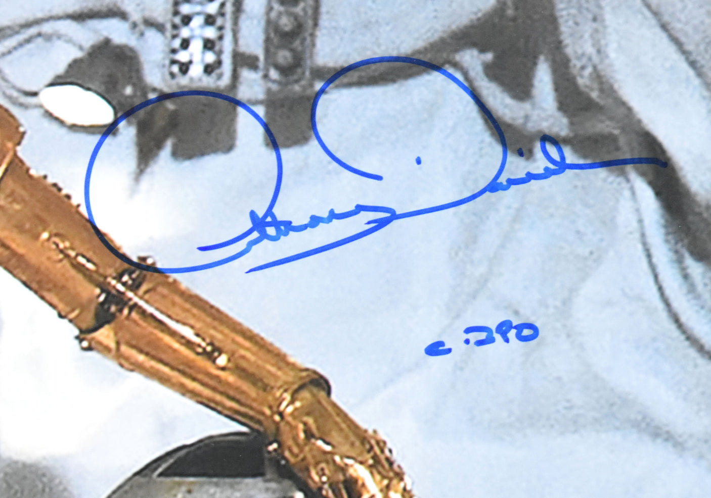 Anthony Daniels Autographed 16x20 Star Wars C-3PO Cave Photo - Beckett W Holo