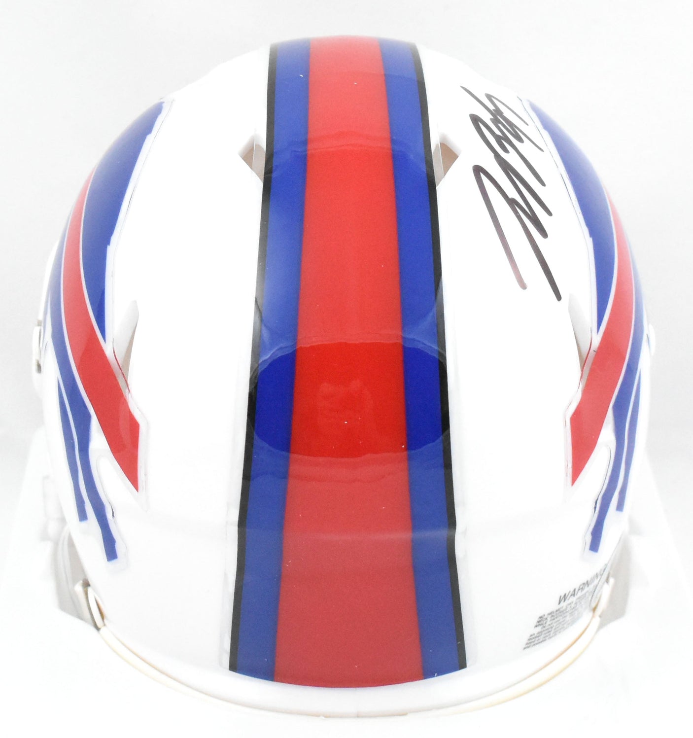 Joey Bosa Autographed Buffalo Bills Speed Mini Helmet - Beckett W Hologram