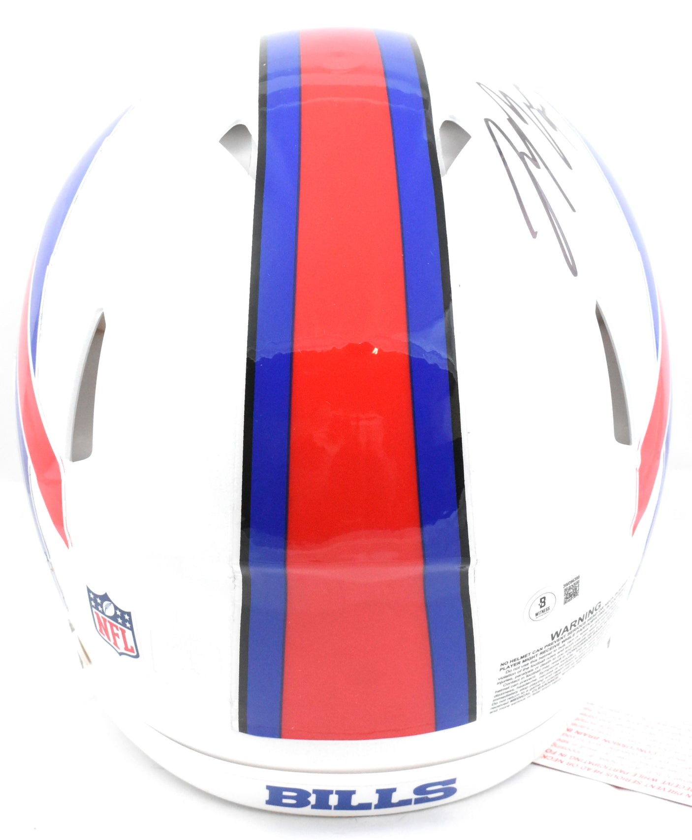 Joey Bosa Autographed Buffalo Bills F/S Speed Authentic Helmet - Beckett W Holo