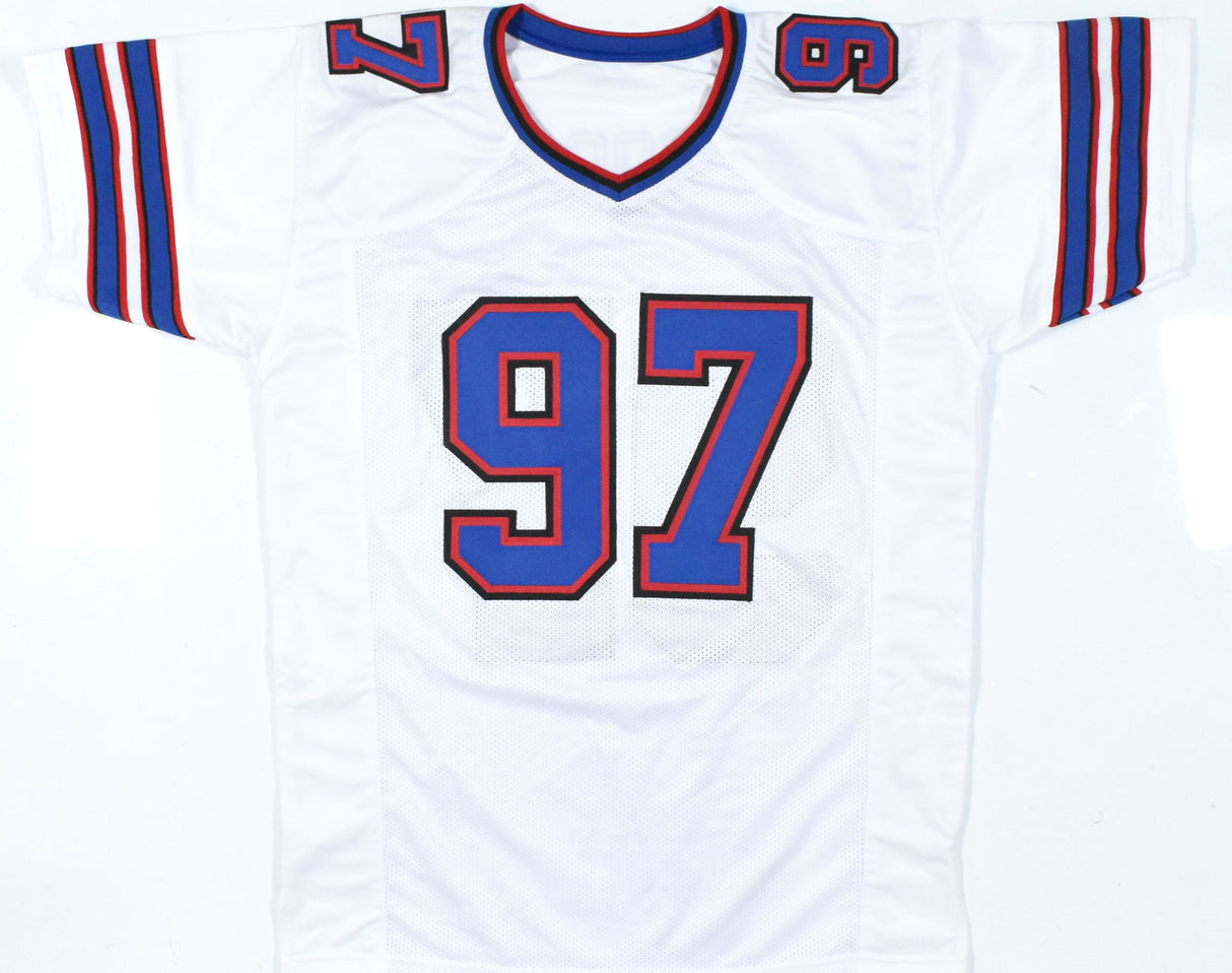 Joey Bosa Autographed White Pro Style Jersey - Beckett W Hologram *Silver