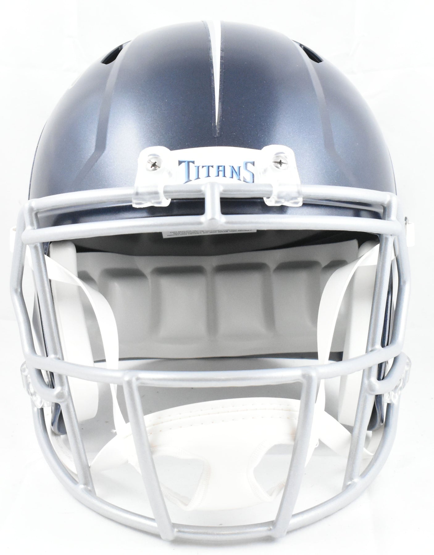 Calvin Ridley Autographed Tennesse Titans F/S Speed Helmet - Beckett W Hologram