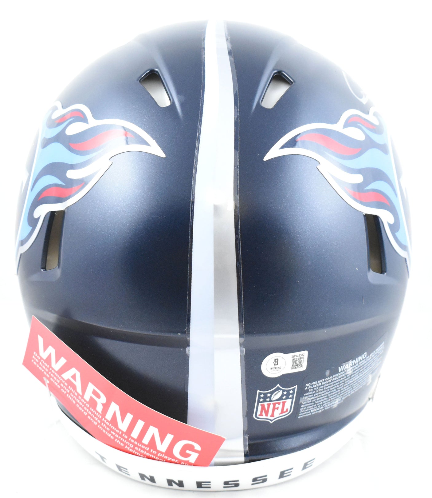 Calvin Ridley Signed Tennesse Titans F/S Speed Authentic Helmet - Beckett W Holo
