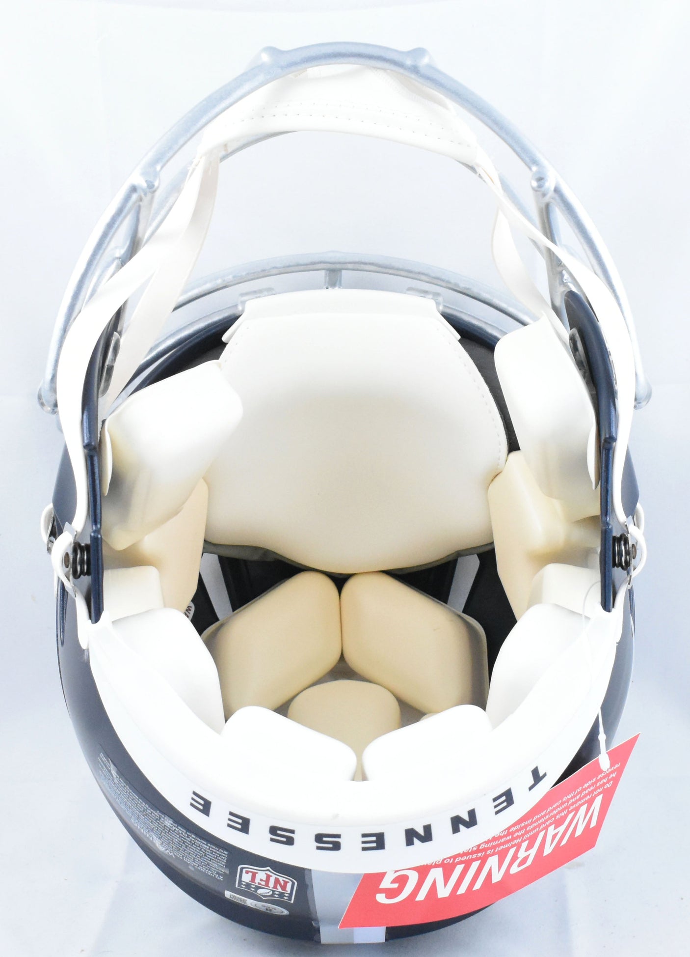 Calvin Ridley Signed Tennesse Titans F/S Speed Authentic Helmet - Beckett W Holo