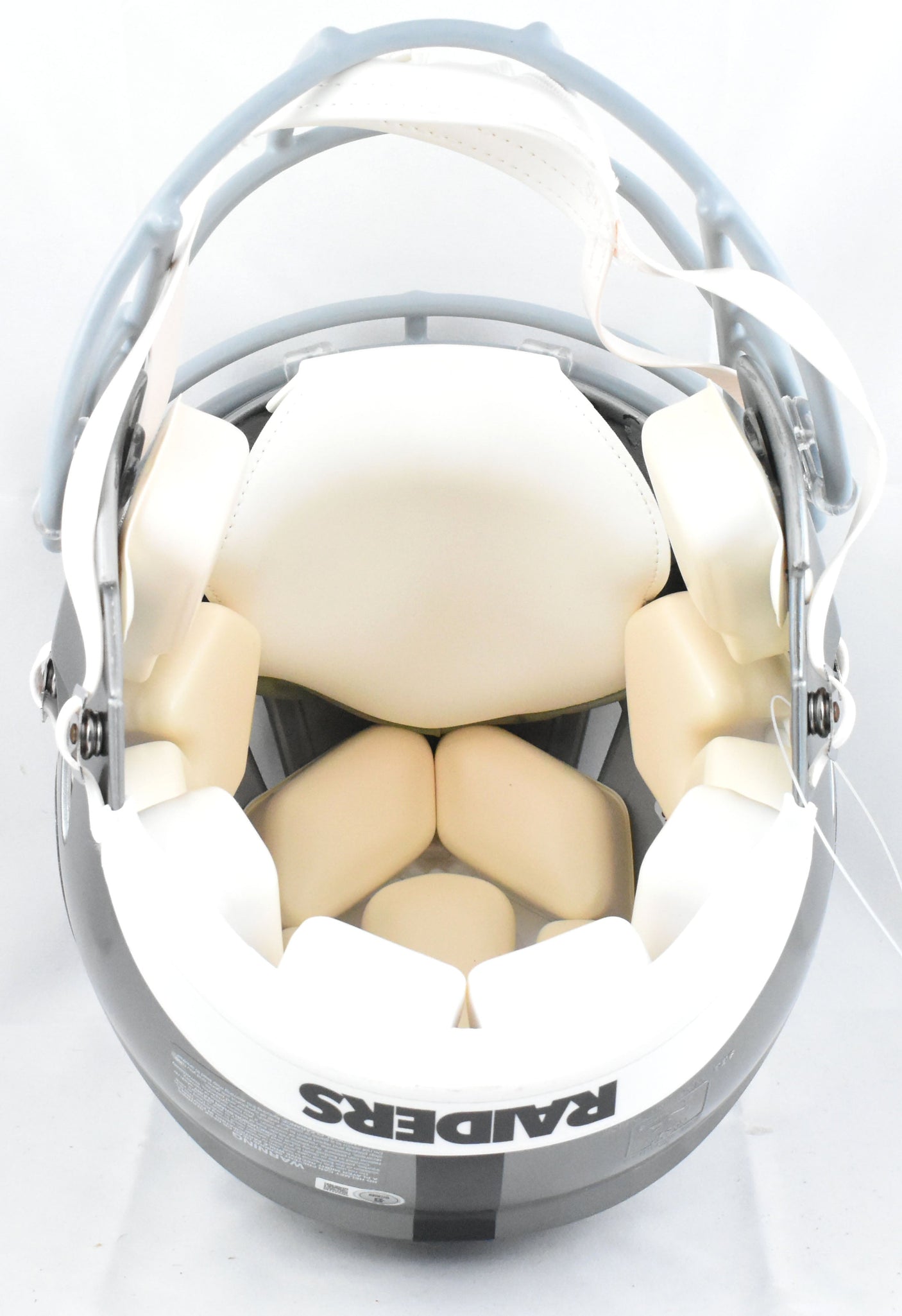 Ashton Jeanty Signed Raiders F/S Flash Speed Authentic Helmet-Beckett W Hologram