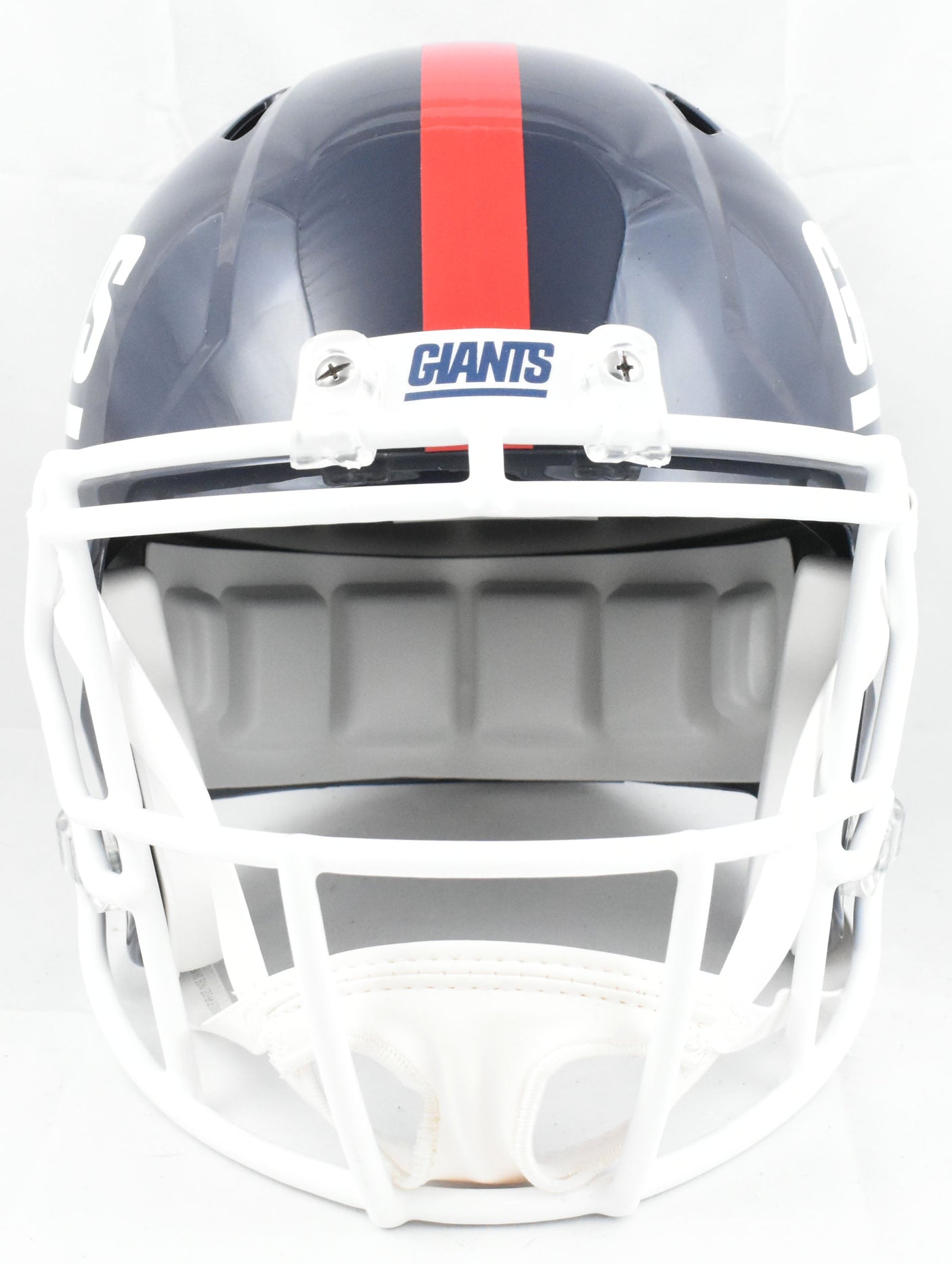 Abdul Carter Autographed New York Giants F/S Speed Helmet - Beckett W Hologram