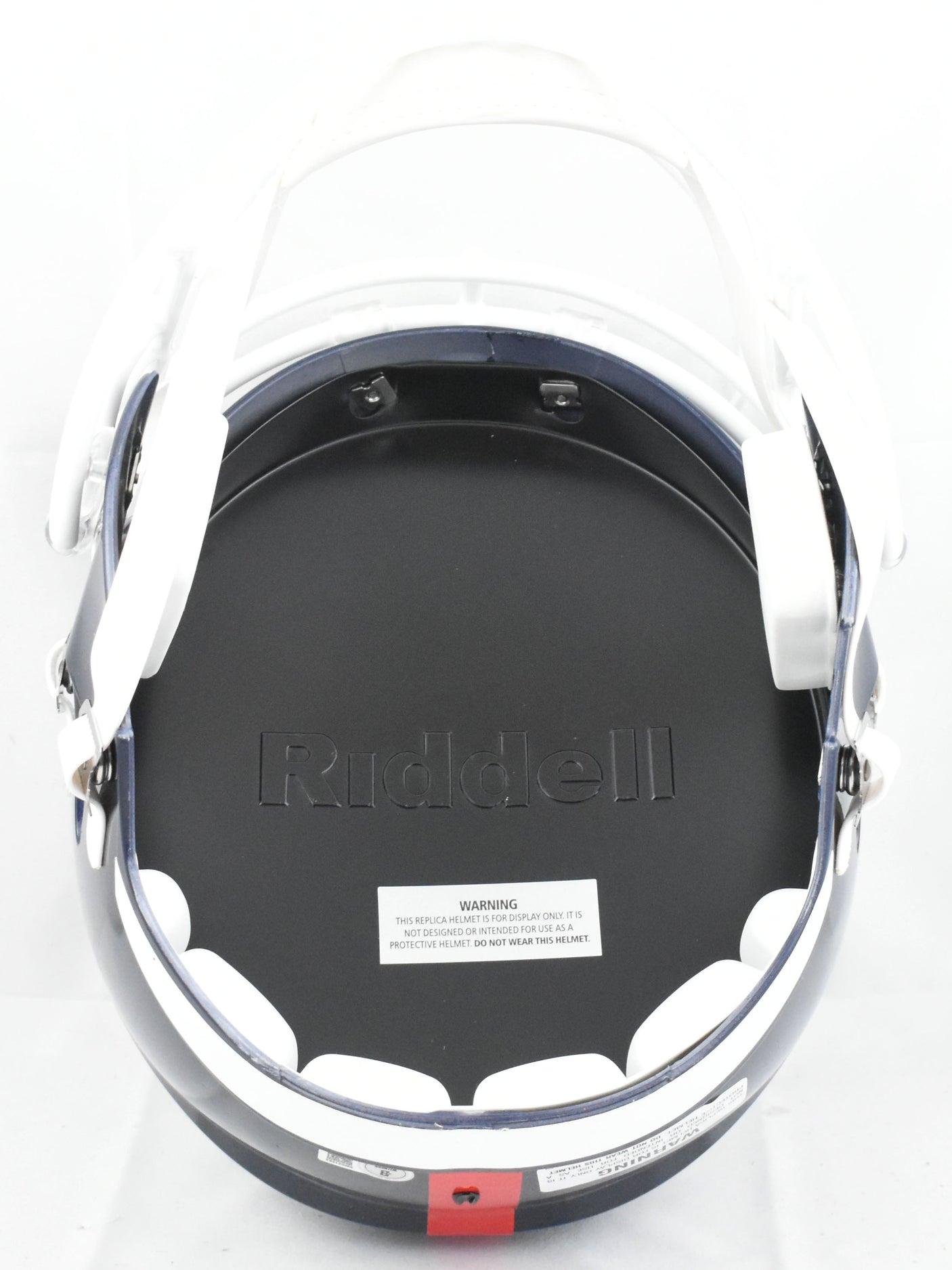 Abdul Carter Autographed New York Giants F/S Speed Helmet - Beckett W Hologram