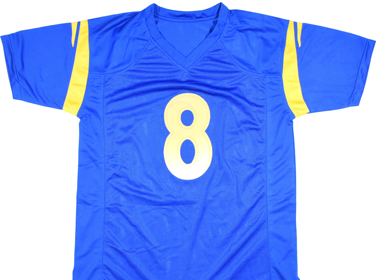 Jared Verse Autographed Blue Pro Style Jersey - Beckett W Hologram *Black