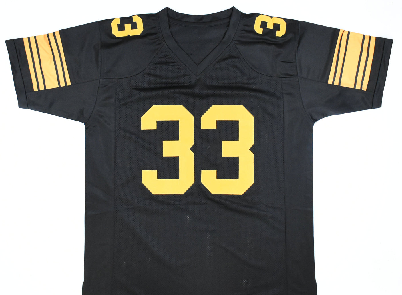 Jack Sawyer Autographed Black Pro Style Jersey - Beckett W Hologram *Black