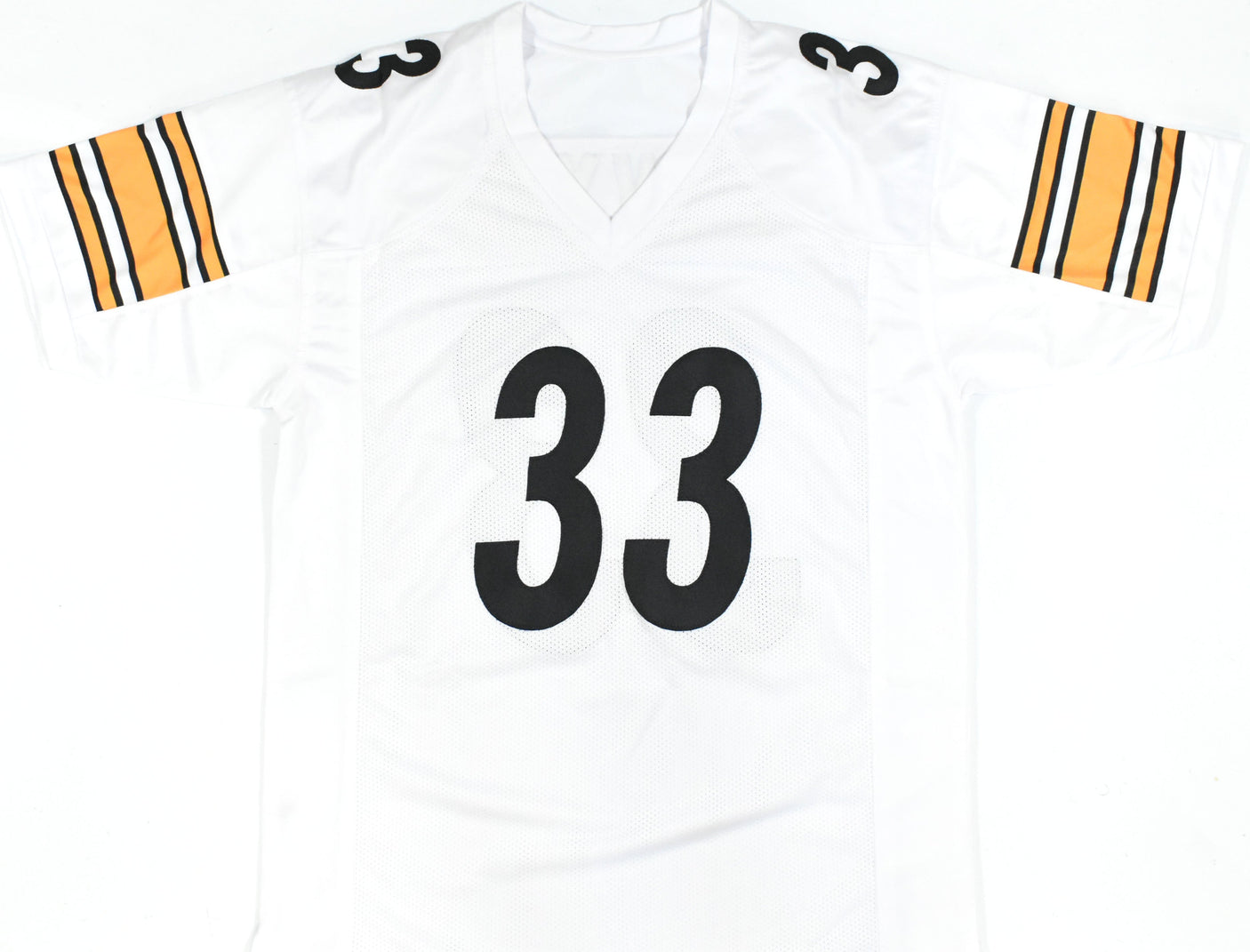 Jack Sawyer Autographed White Pro Style Jersey - Beckett W Hologram *Silver