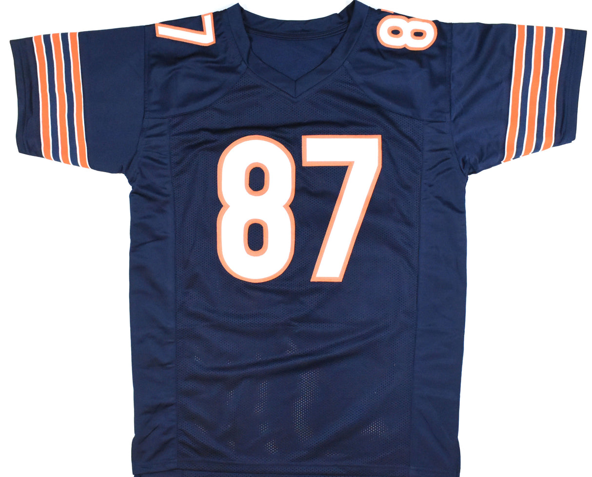 Luther Burden Autographed Blue Pro Style Jersey - Beckett W Hologram *Black