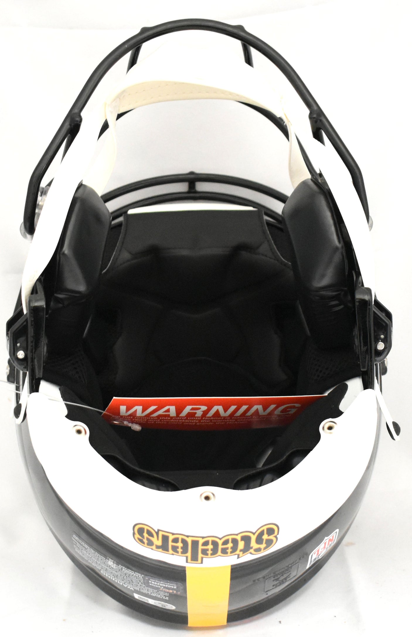 Kaleb Johnson Signed Pittsburgh Steelers F/S SpeedFlex Helmet - Beckett W Holo