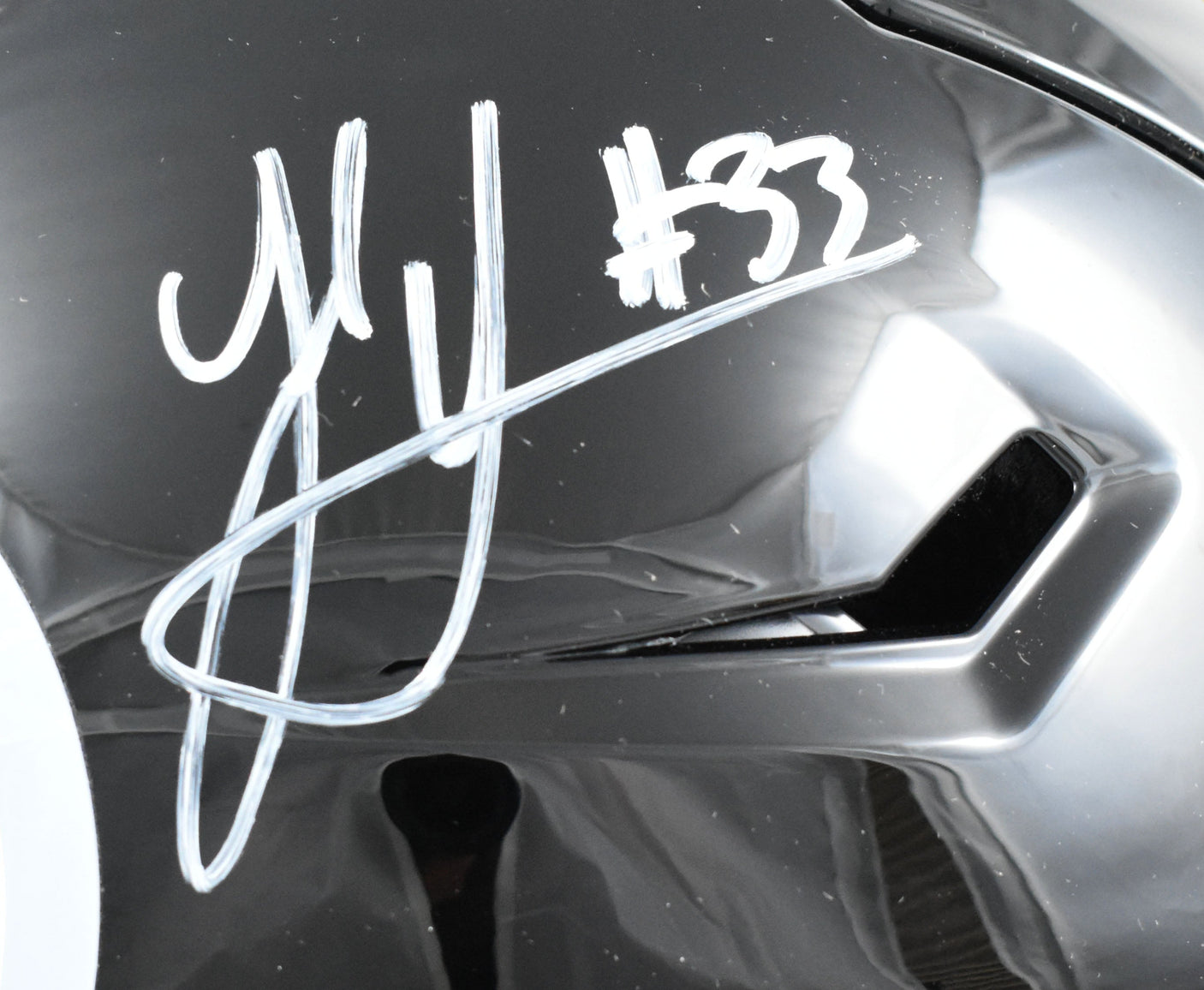 Jack Sawyer Autographed Pittsburgh Steelers F/S SpeedFlex Helmet-Beckett W Holo