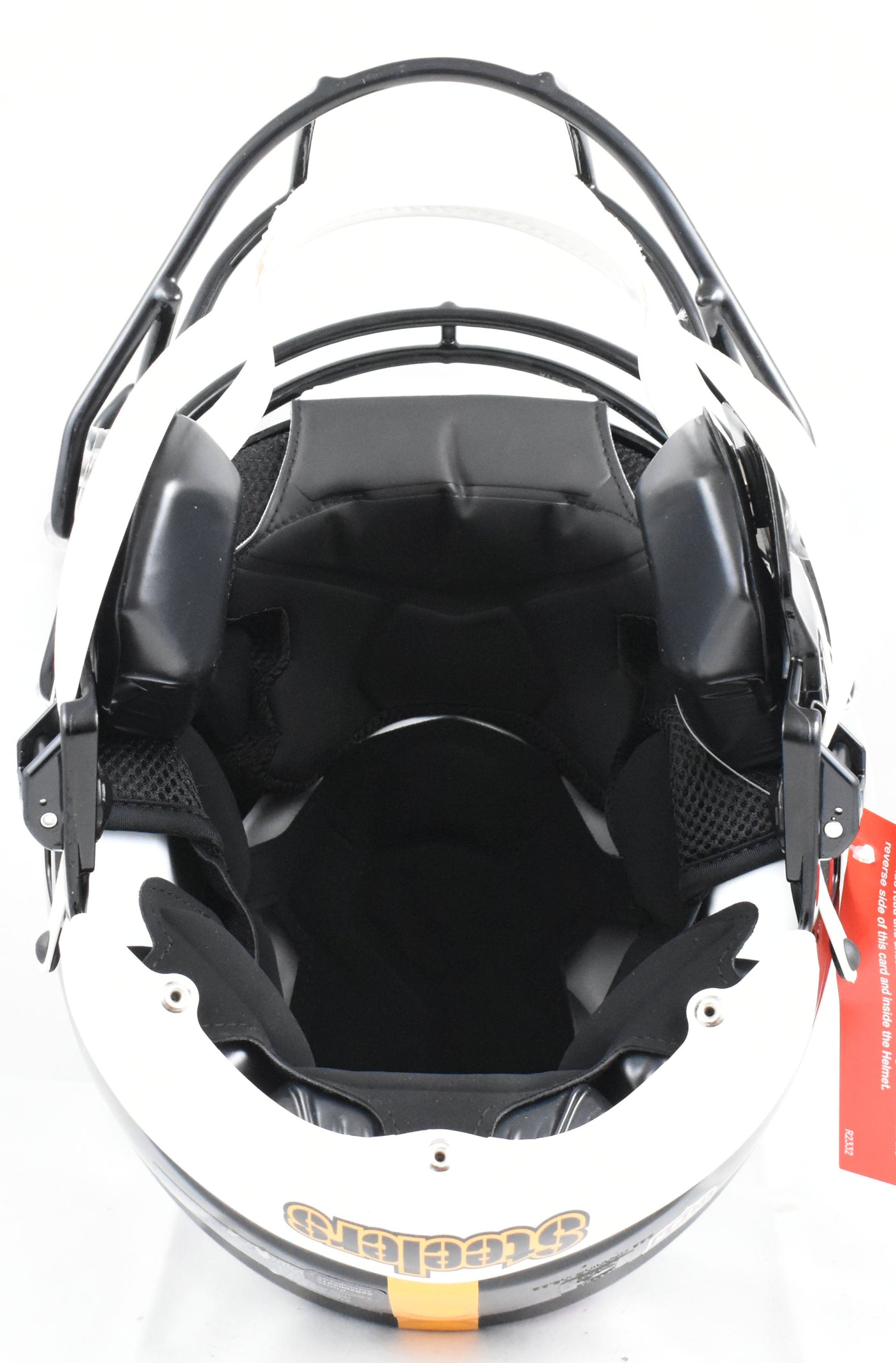 Jack Sawyer Autographed Pittsburgh Steelers F/S SpeedFlex Helmet-Beckett W Holo