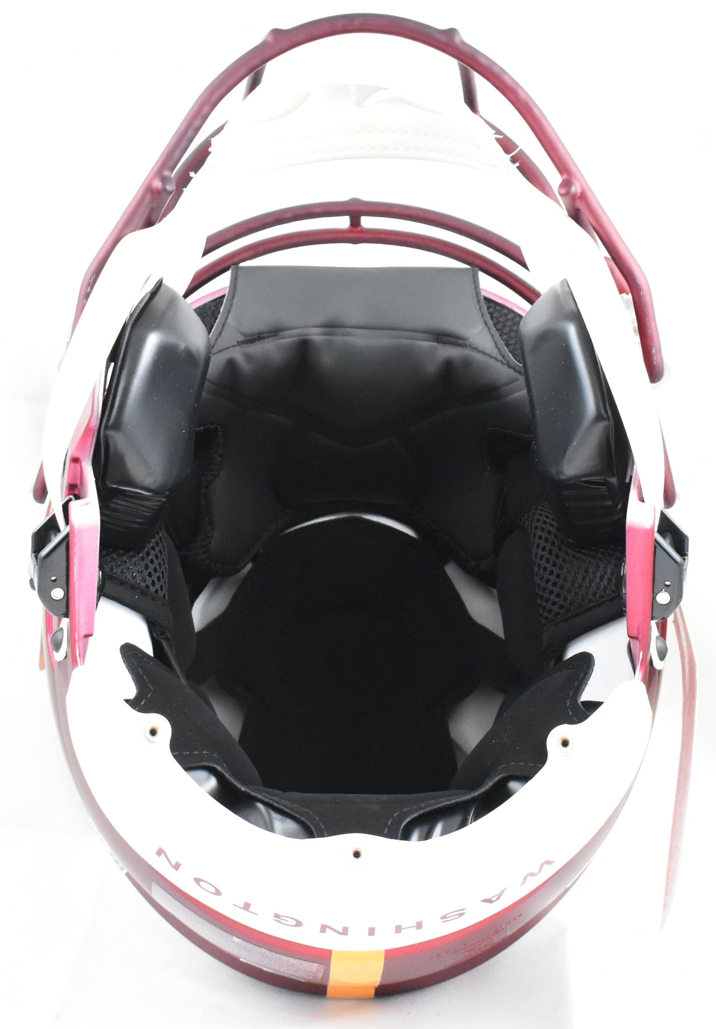 Frankie Luvu Signed Washington Commanders F/S Speed Flex Helmet - Beckett W Holo