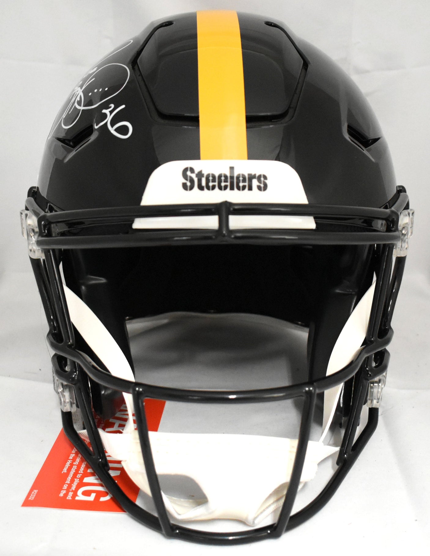 Jerome Bettis Autographed Steelers F/S SpeedFlex Helmet - Beckett W Hologram