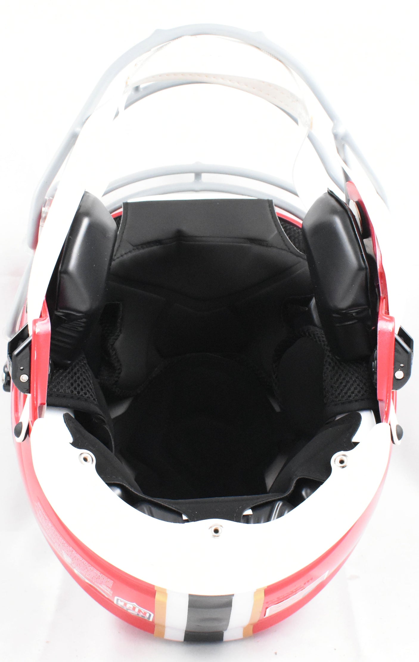 Julio Jones Autographed Falcons 66-69 F/S SpeedFlex Helmet - Beckett W Hologram