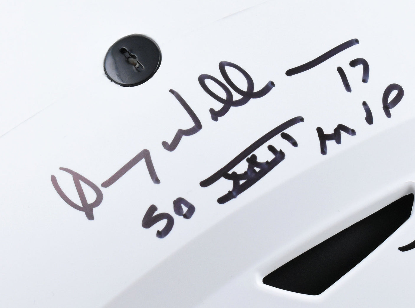 Riggins D. Williams Mark Rypien Signed F/S Lunar SpeedFlex Helmet - Beckett W