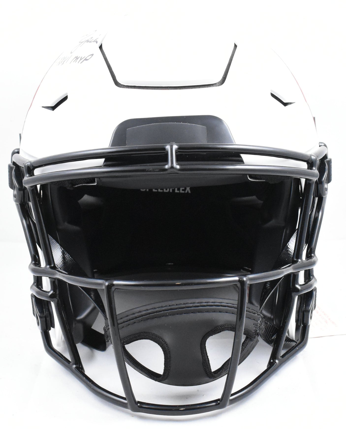 Riggins D. Williams Mark Rypien Signed F/S Lunar SpeedFlex Helmet - Beckett W