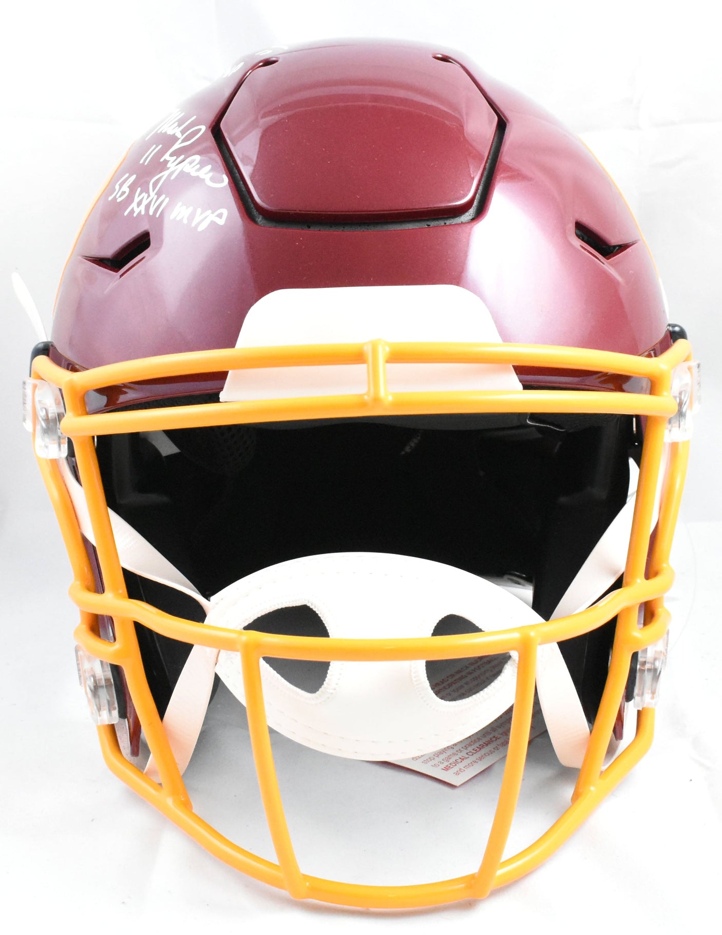 Riggins D. Williams Mark Rypien Signed F/S SpeedFlex Helmet - Beckett W