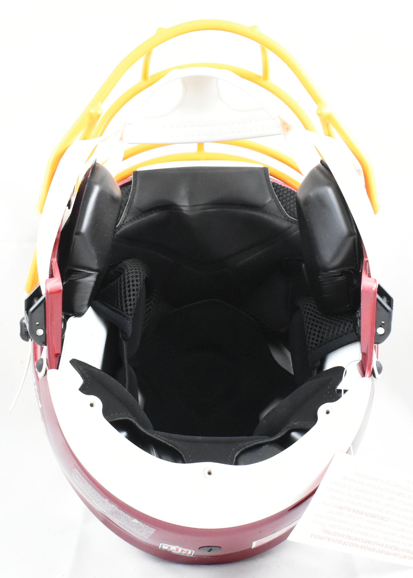 Riggins D. Williams Mark Rypien Signed F/S Speed Flex Helmet - Beckett W