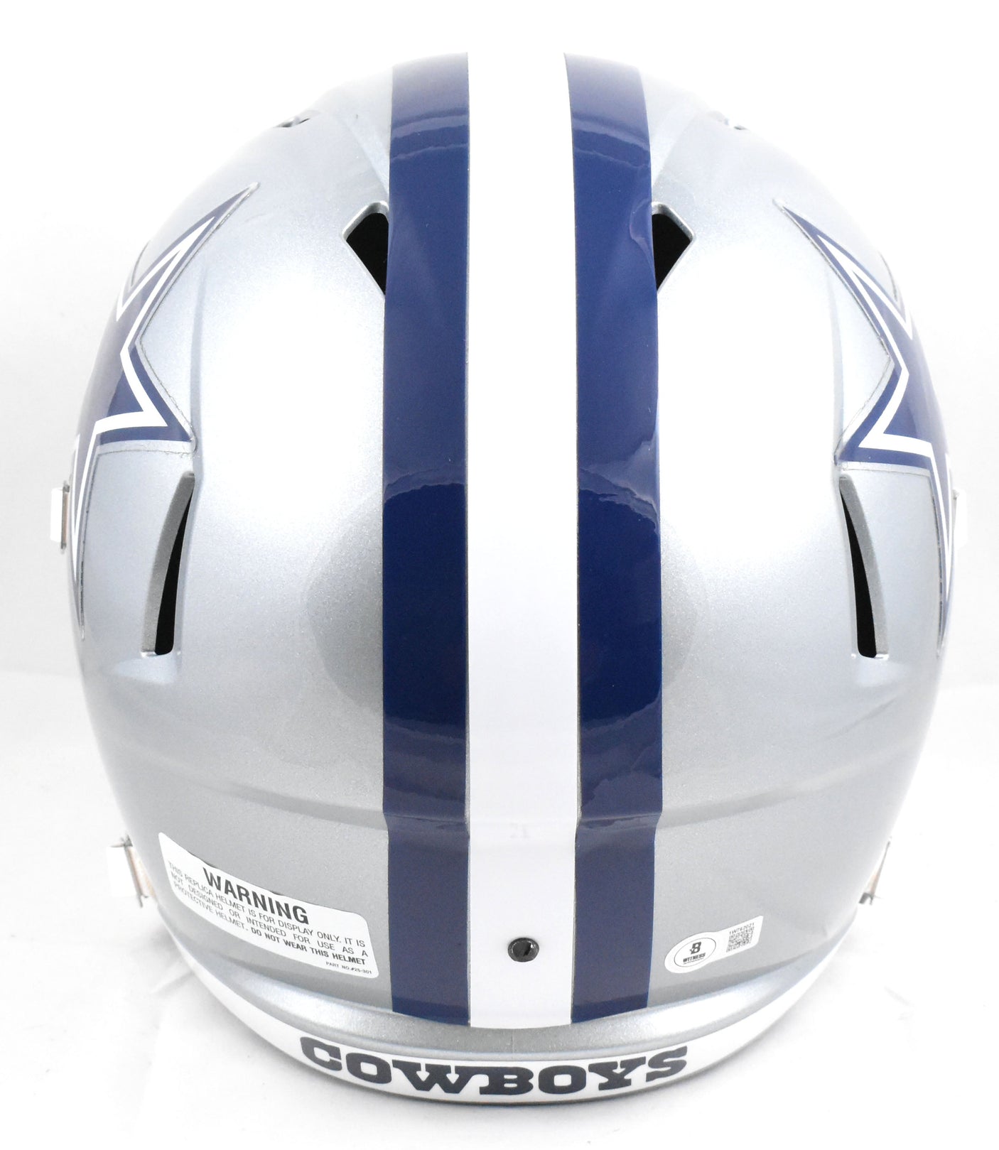 DeMarcus Ware Autographed Dallas Cowboys F/S Speed Helmet - Beckett W Hologram