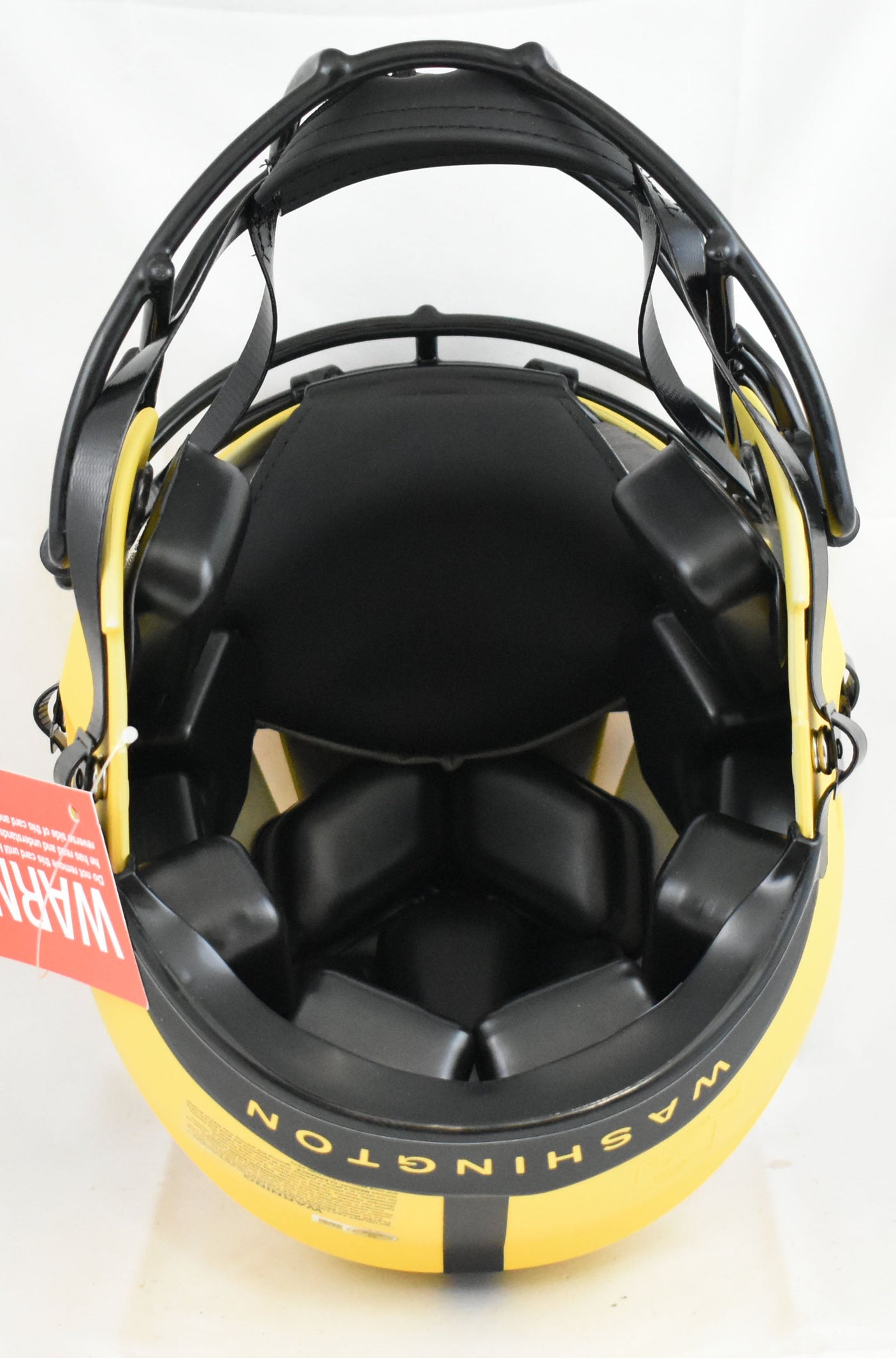 Terry McLaurin Signed Commanders F/S Rave Speed Authentic Helmet- Beckett W Holo