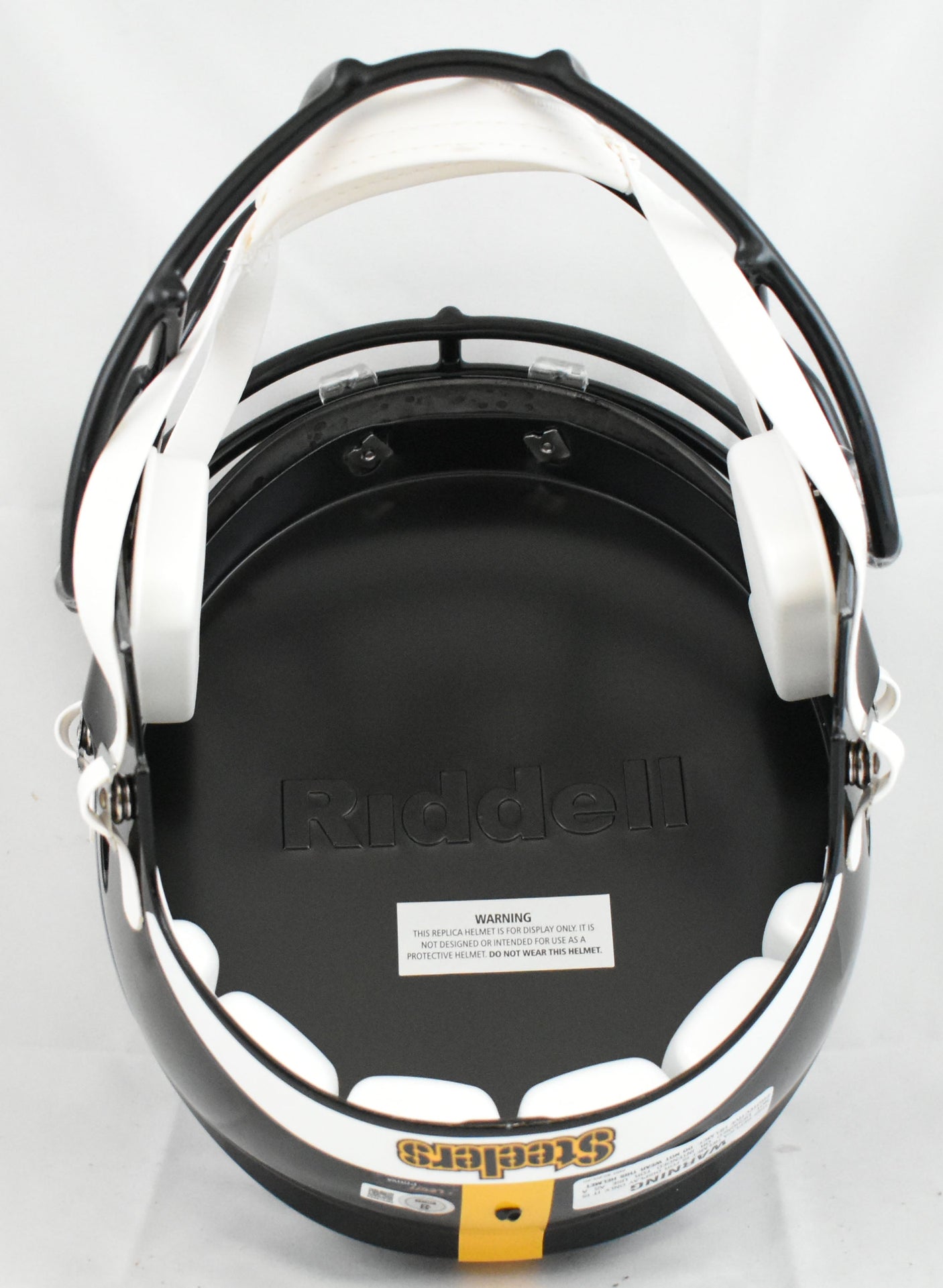 Jack Sawyer Autographed Pittsburgh Steelers F/S Speed Helmet - Beckett W Holo