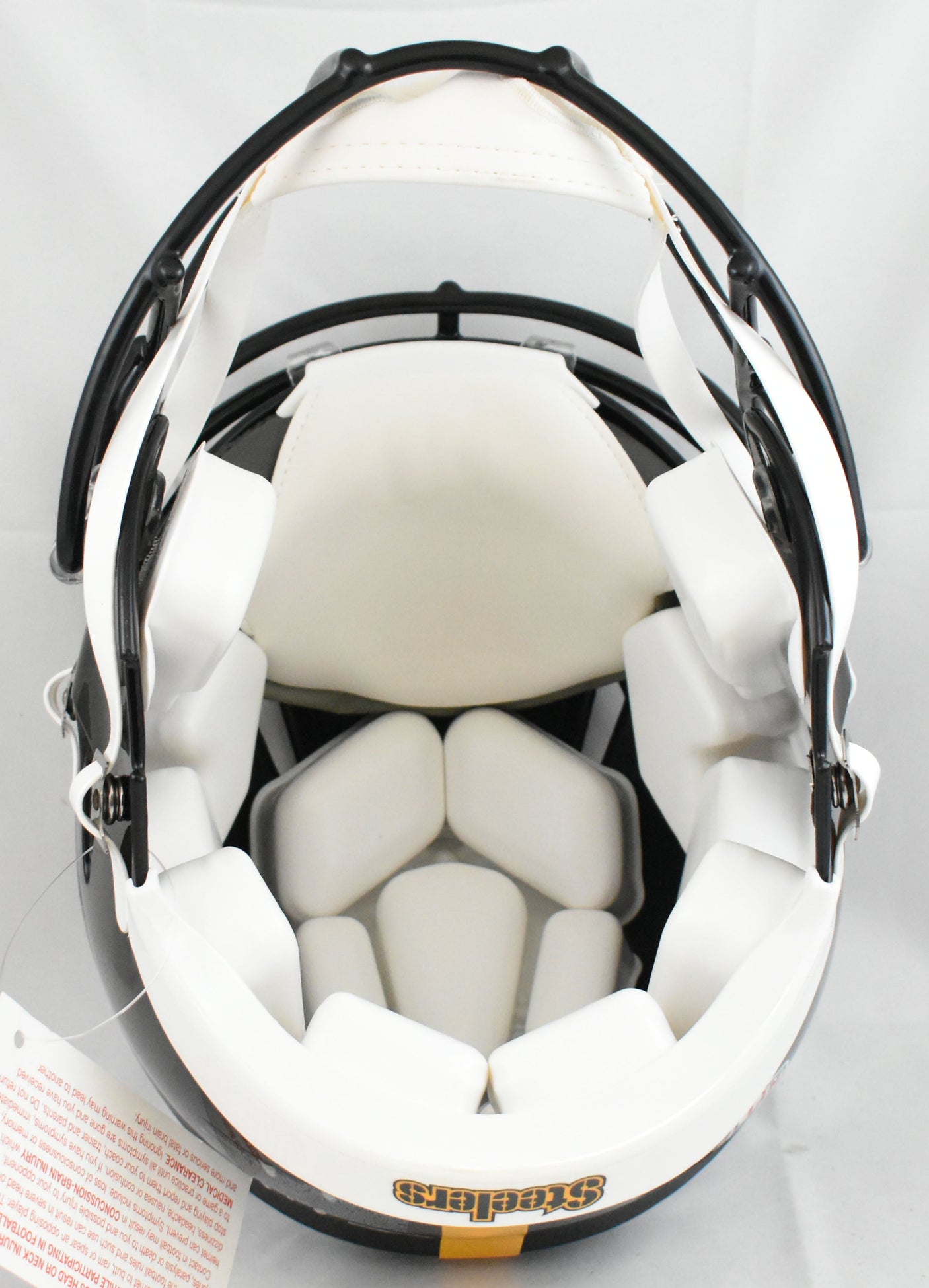 Jack Sawyer Autographed Steelers F/S Speed Authentic Helmet - Beckett W Hologram