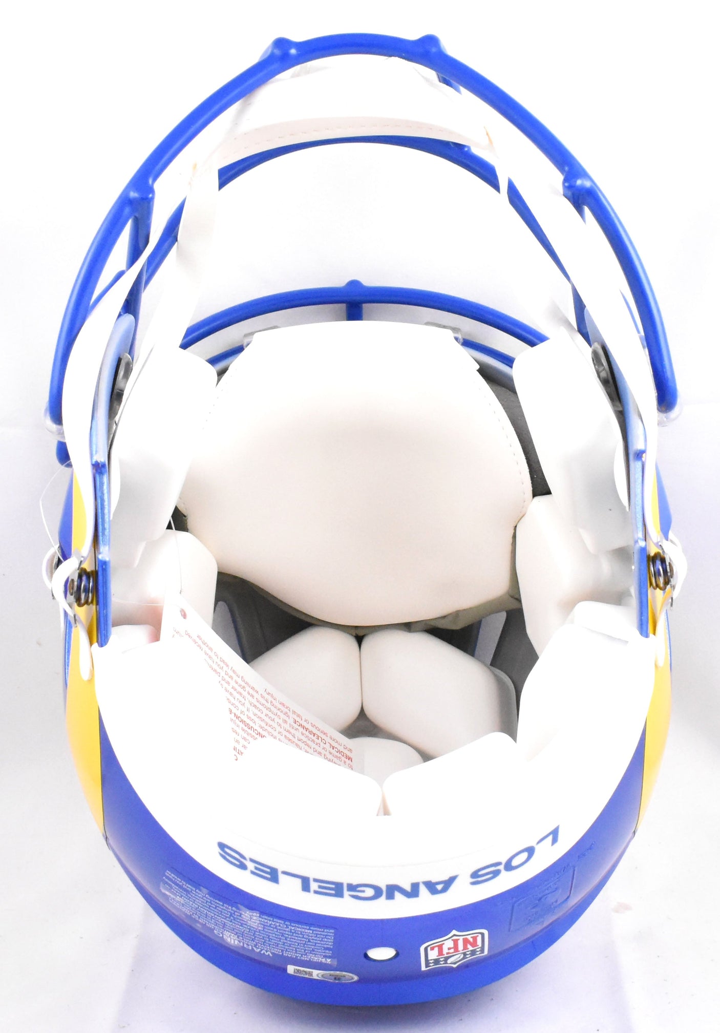 Jared Verse Signed Los Angeles Rams F/S Speed Authentic Helmet - Beckett W Holo