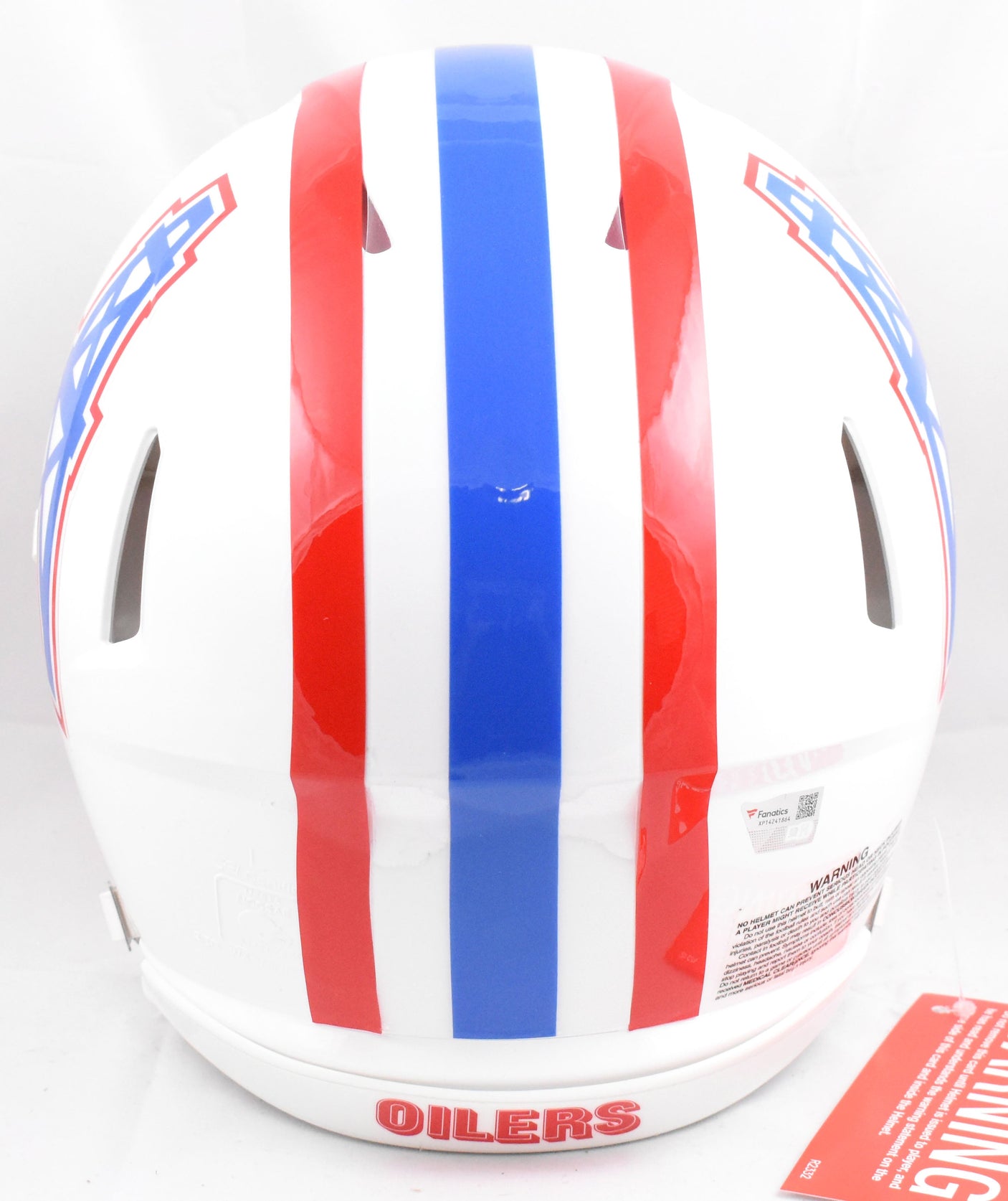 Eddie George Autographed Houston Oilers F/S Speed Authentic Helmet - Fanatics