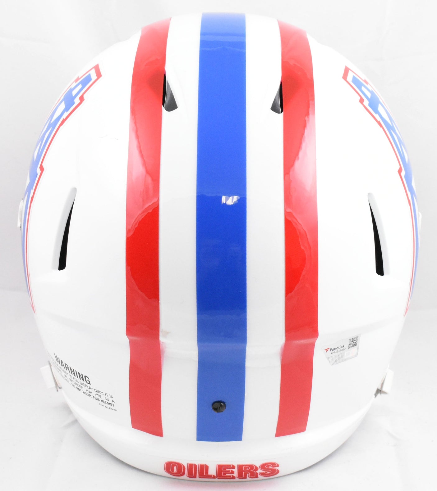 Eddie George Autographed Houston Oilers F/S Speed Helmet - Fanatics