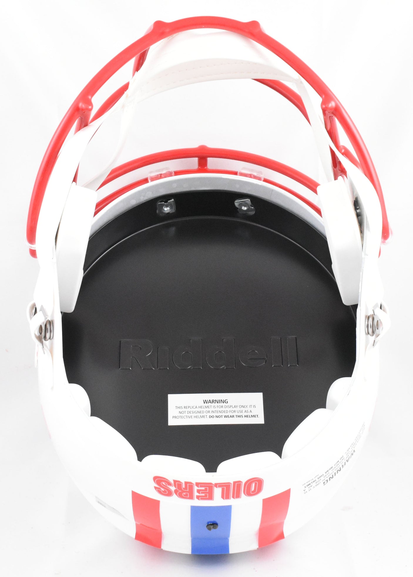 Eddie George Autographed Houston Oilers F/S Speed Helmet - Fanatics