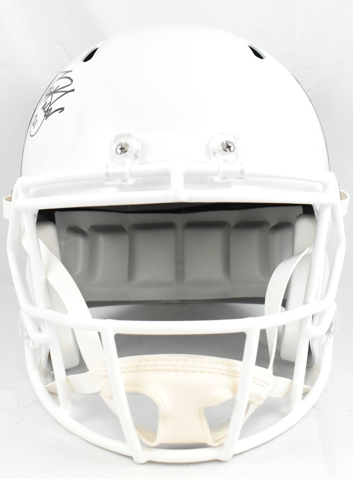 Tiki Barber Ronde Barber Autographed NFL F/S Speed Helmet - Beckett W Hologram