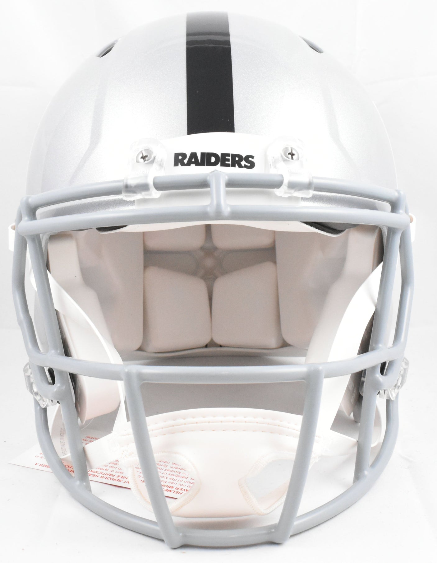 Marcus Allen Autographed Raiders F/S Speed Authentic Helmet - Fanatics *Black