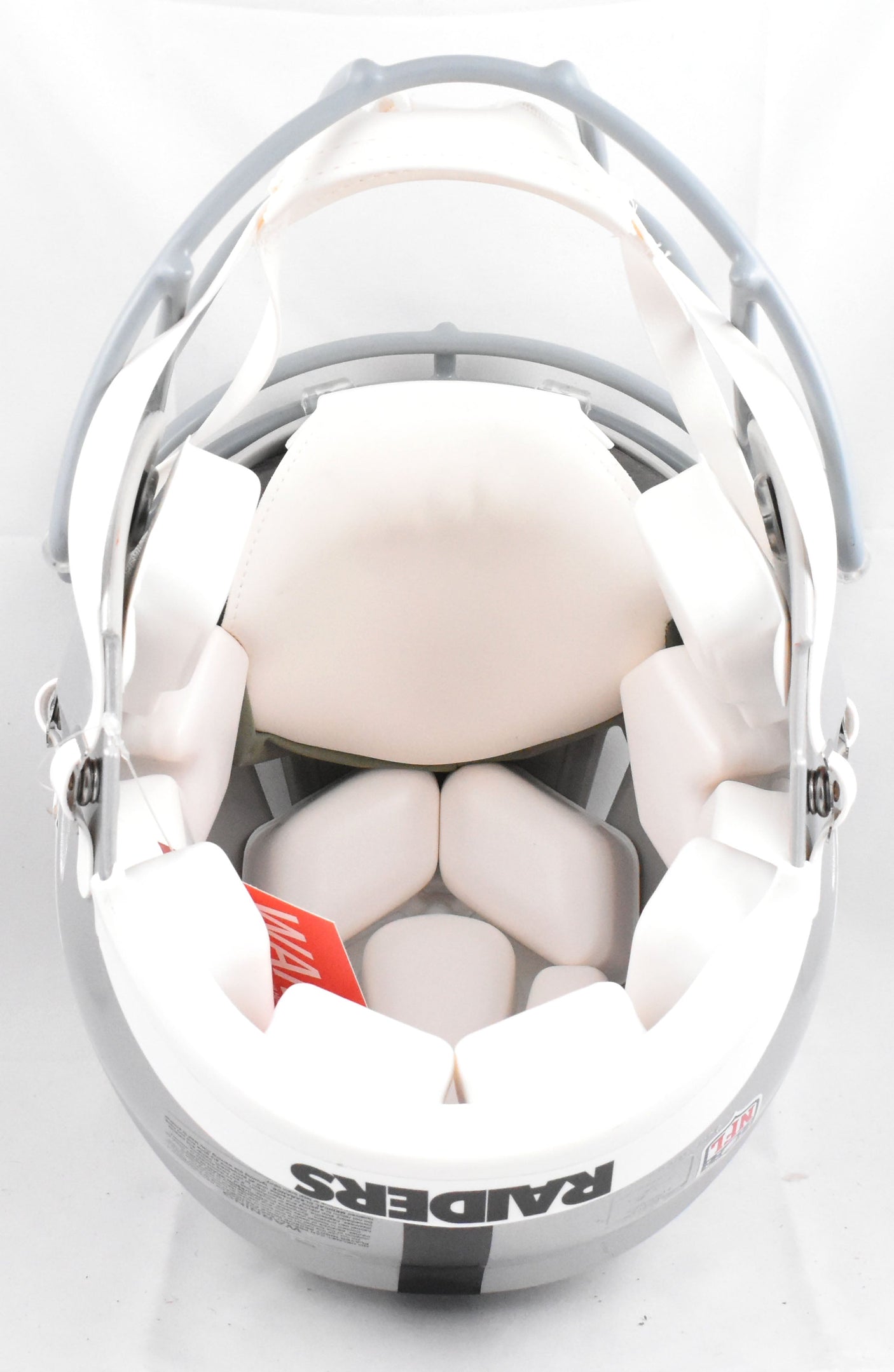 Marcus Allen Autographed Raiders F/S Speed Authentic Helmet - Fanatics *Black