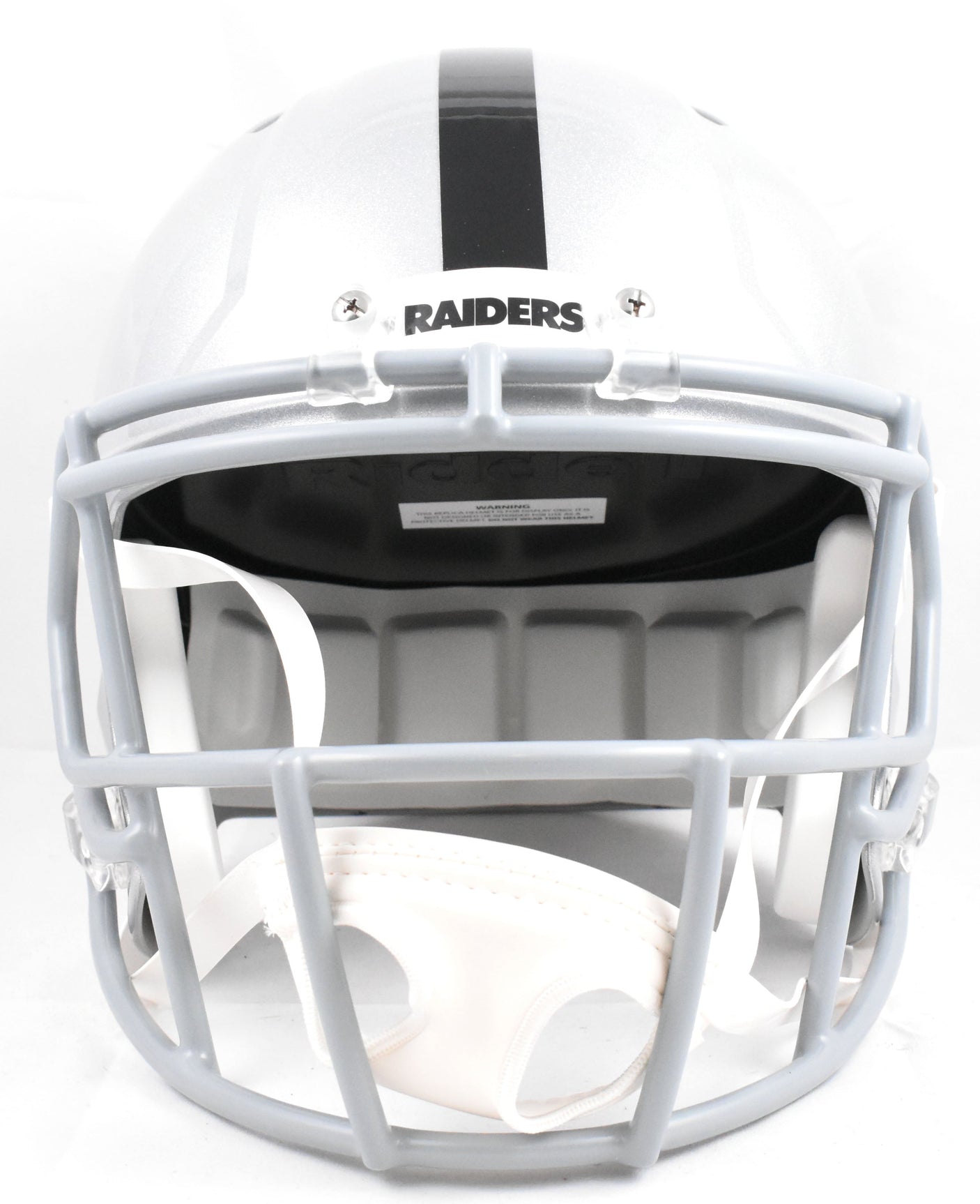 Marcus Allen Autographed Raiders F/S Speed Helmet - Fanatics *Black