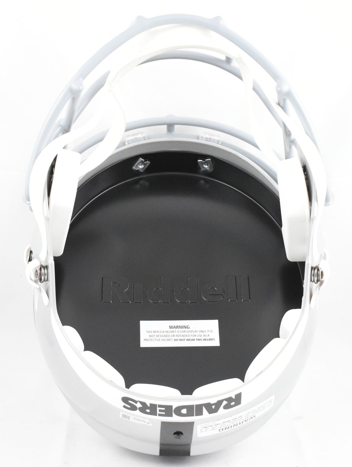 Marcus Allen Autographed Raiders F/S Speed Helmet - Fanatics *Black