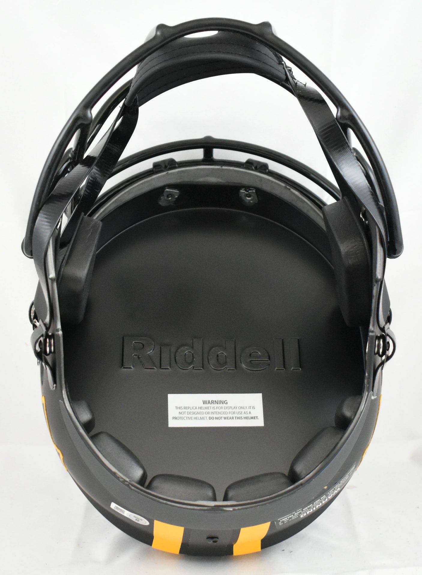 Darrell Green Autographed Redskins F/S Eclipse Speed Helmet - Beckett W Hologram