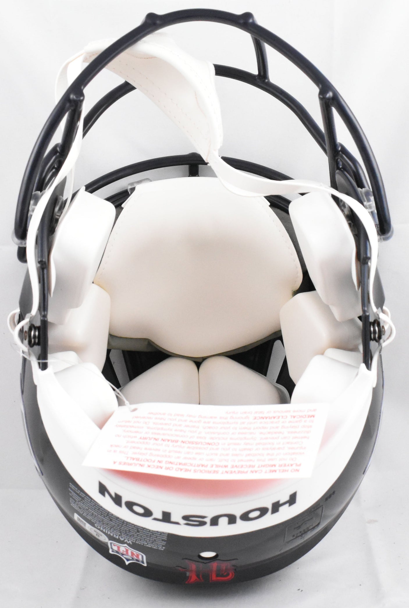 Nico Collins Signed Houston Texans F/S Speed Authentic Helmet - Beckett W Holo