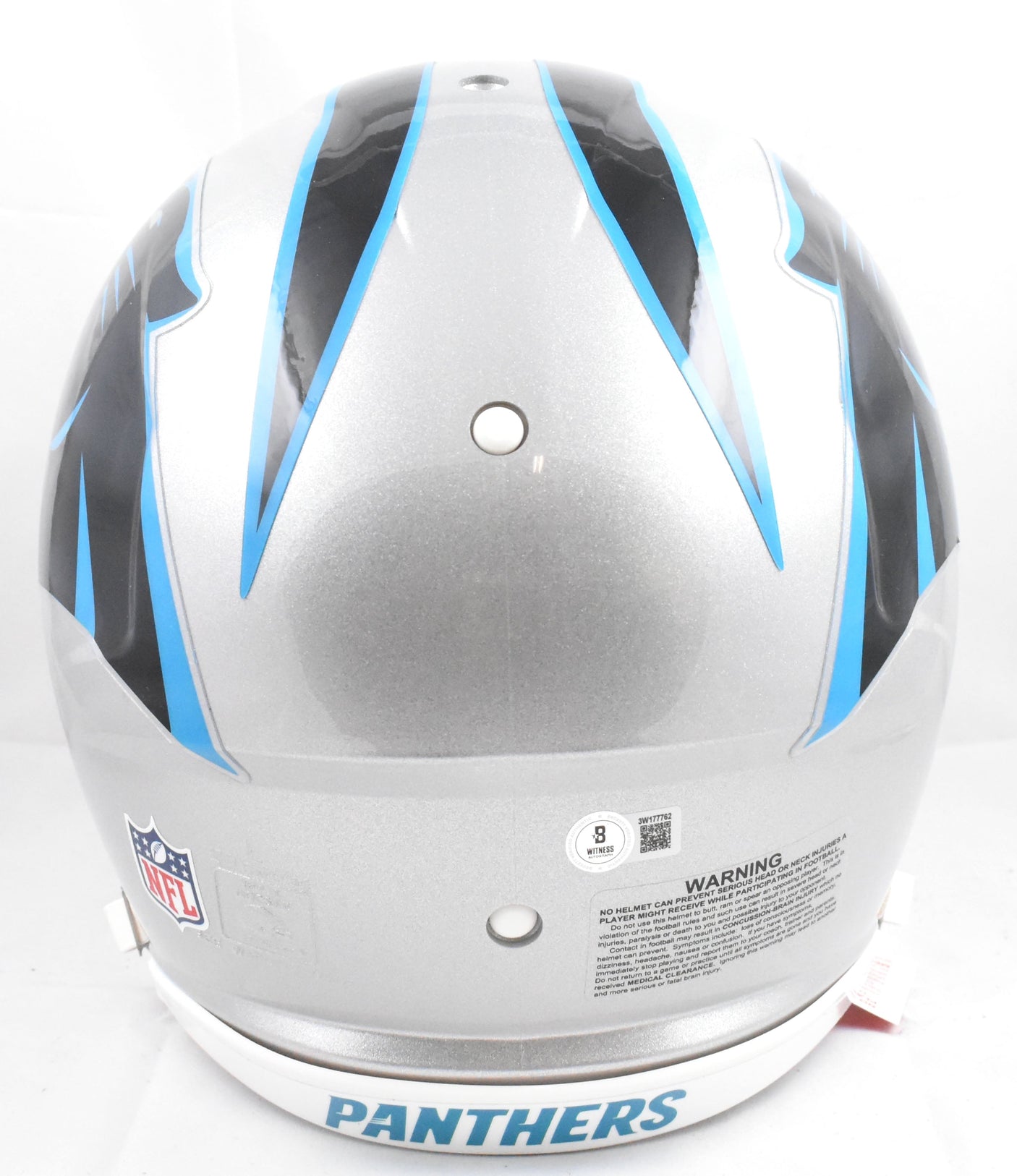 Luke Kuechly Autographed Panthers F/S Speed Authentic Helmet- Beckett W Hologram