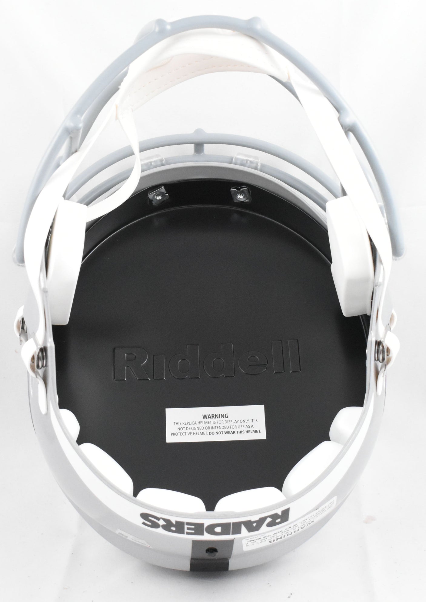 Tim Brown Autographed Raiders F/S Speed Helmet - Fanatics *Black