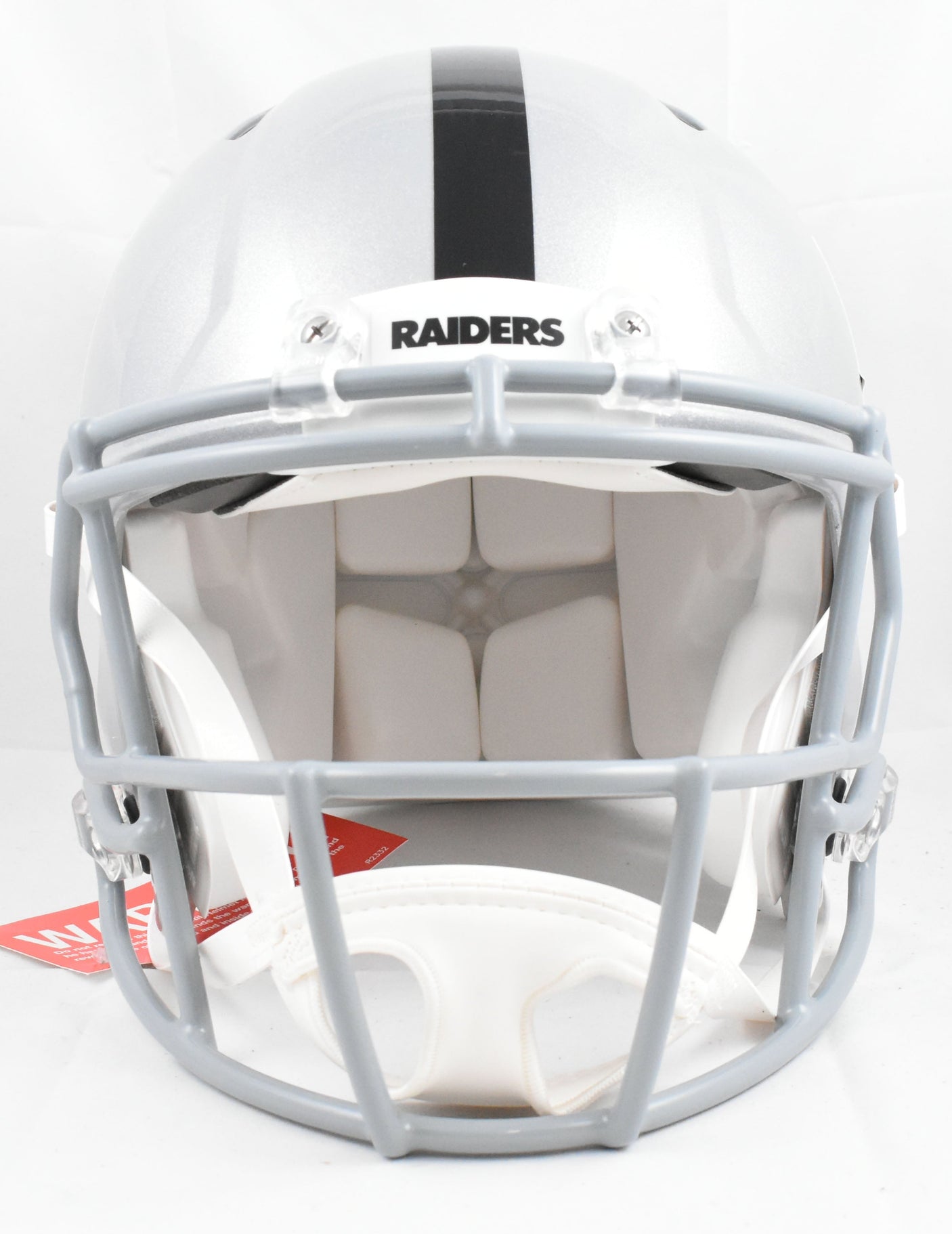 Tim Brown Autographed Raiders F/S Speed Authentic Helmet - Fanatics *Black