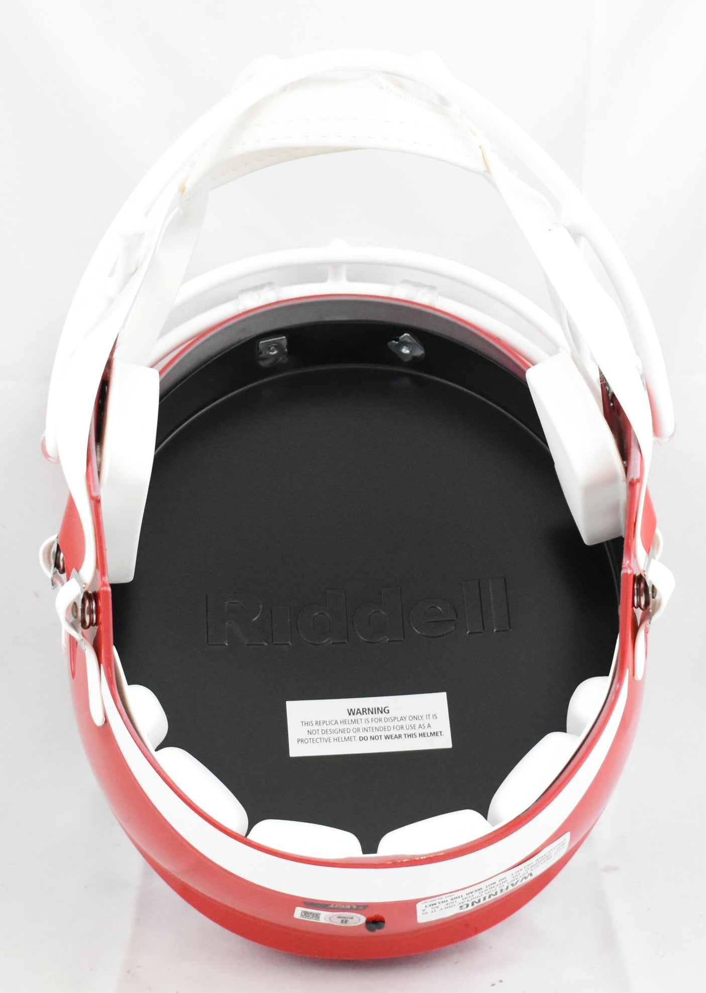 Rashee Rice Autographed Kansas City Chiefs F/S Speed Helmet - Beckett W Hologram